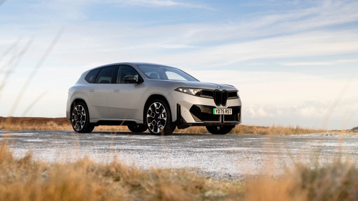 BMW iX3 50 UK Version 2026. Desktop wallpaper