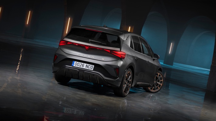 Cupra Born 2027. Desktop wallpaper