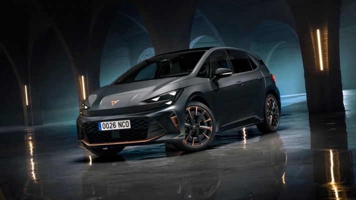 Cupra Born 2027. Desktop wallpaper