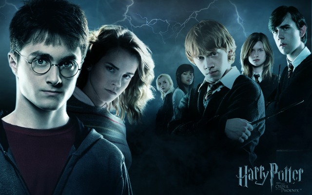 Harry Potter and the Order of the Phoenix. Desktop wallpaper