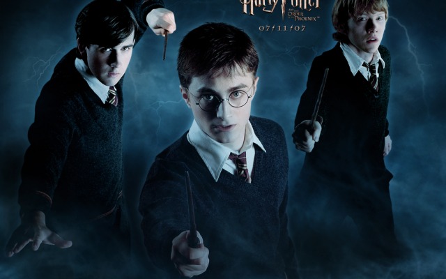 Harry Potter and the Order of the Phoenix. Desktop wallpaper