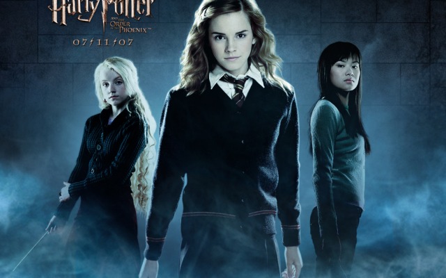 Harry Potter and the Order of the Phoenix. Desktop wallpaper
