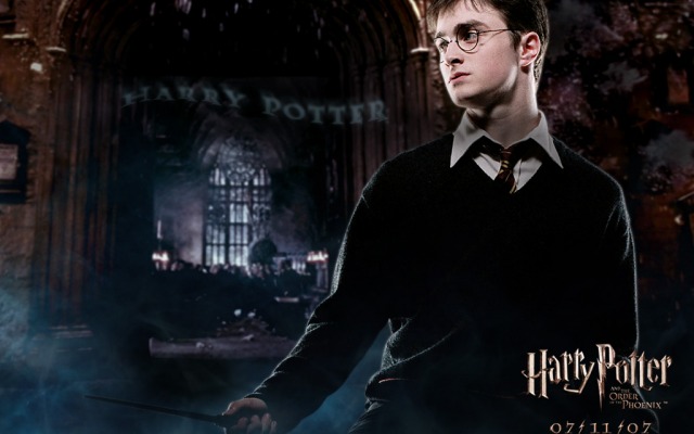 Harry Potter and the Order of the Phoenix. Desktop wallpaper