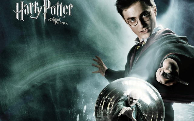 Harry Potter and the Order of the Phoenix. Desktop wallpaper