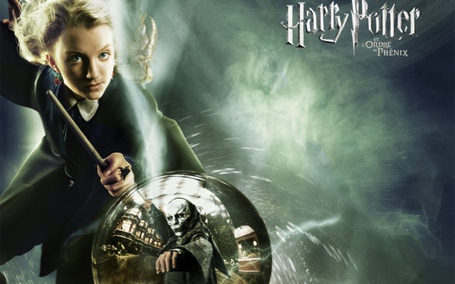 Harry Potter and the Order of the Phoenix. Desktop wallpaper