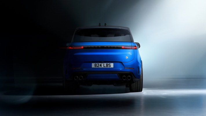 Land Rover Range Rover Sport SV Ultimate Edition 2026. Desktop wallpaper