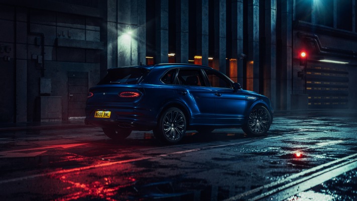 Bentley Bentayga Artenara Edition 2026. Desktop wallpaper