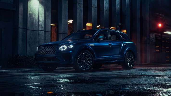 Bentley Bentayga Artenara Edition 2026. Desktop wallpaper