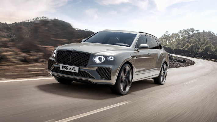 Bentley Bentayga Artenara Edition 2026. Desktop wallpaper