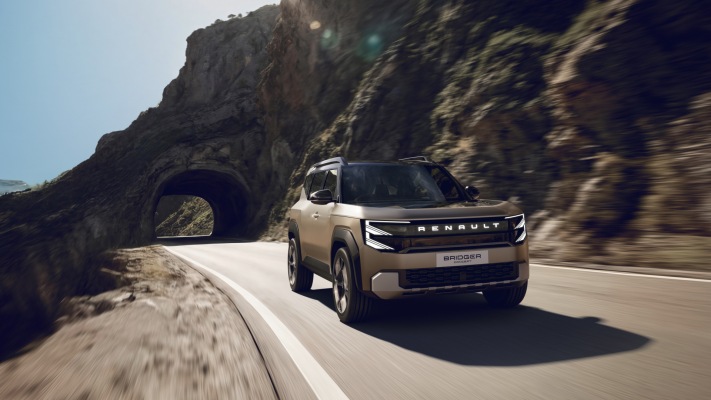 Renault Bridger Concept 2026. Desktop wallpaper