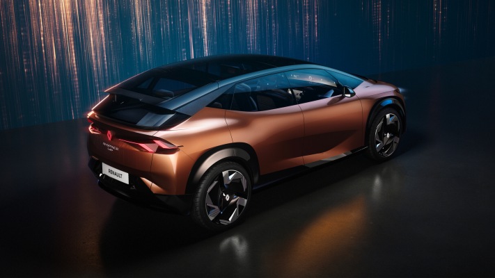 Renault R-Space Lab Concept 2026. Desktop wallpaper