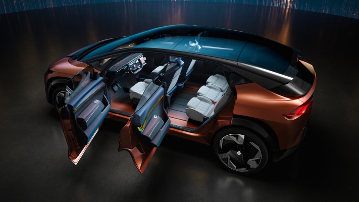 Renault R-Space Lab Concept 2026. Desktop wallpaper