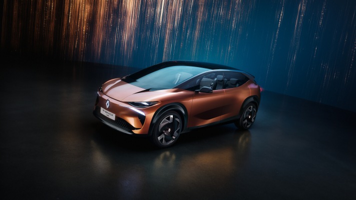 Renault R-Space Lab Concept 2026. Desktop wallpaper