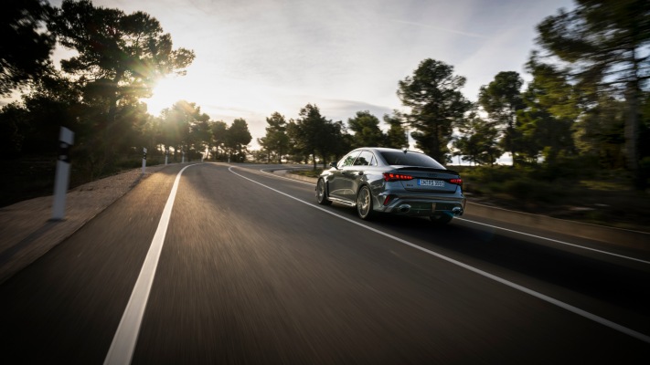 Audi RS 3 Competition Limited 2026. Desktop wallpaper