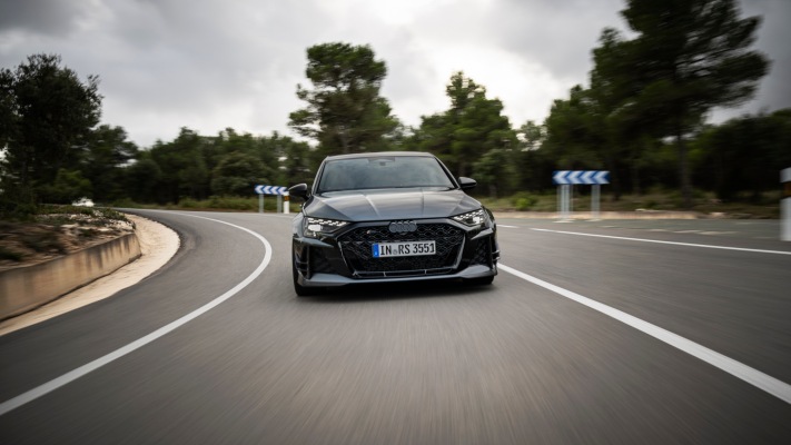 Audi RS 3 Competition Limited 2026. Desktop wallpaper