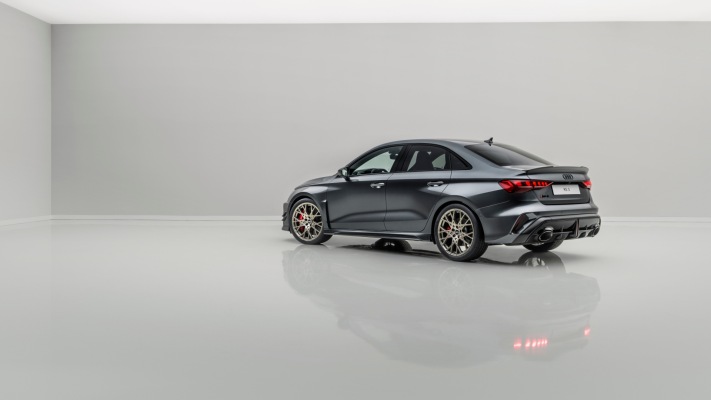 Audi RS 3 Competition Limited 2026. Desktop wallpaper