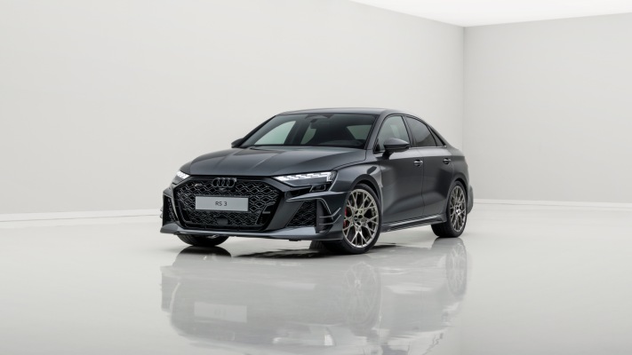 Audi RS 3 Competition Limited 2026. Desktop wallpaper