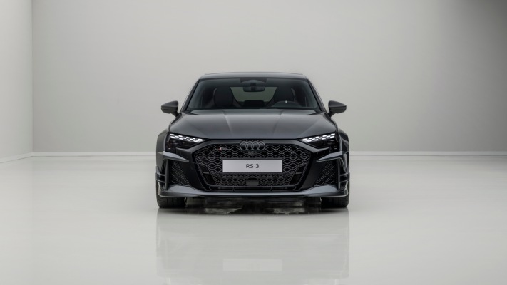 Audi RS 3 Competition Limited 2026. Desktop wallpaper