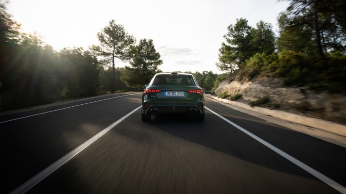 Audi RS 3 Sportback Competition Limited 2026. Desktop wallpaper