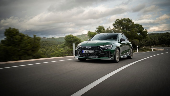 Audi RS 3 Sportback Competition Limited 2026. Desktop wallpaper