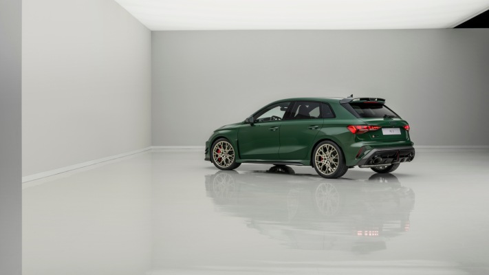 Audi RS 3 Sportback Competition Limited 2026. Desktop wallpaper