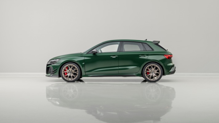 Audi RS 3 Sportback Competition Limited 2026. Desktop wallpaper