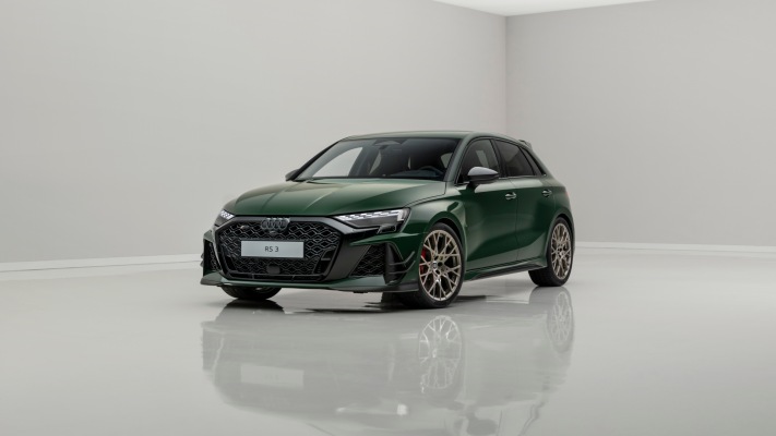 Audi RS 3 Sportback Competition Limited 2026. Desktop wallpaper