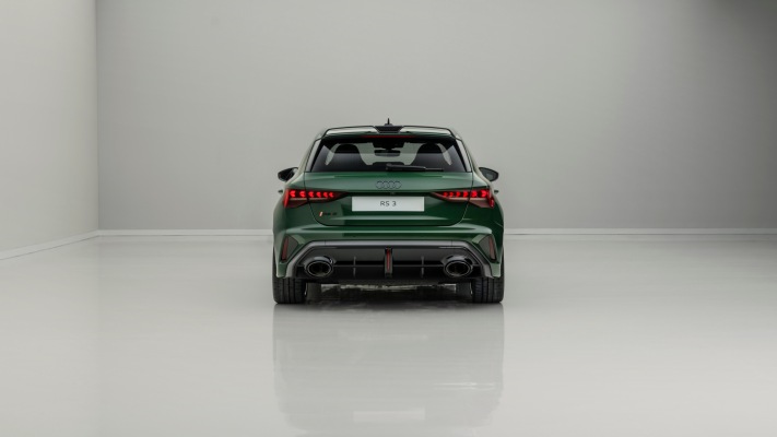 Audi RS 3 Sportback Competition Limited 2026. Desktop wallpaper