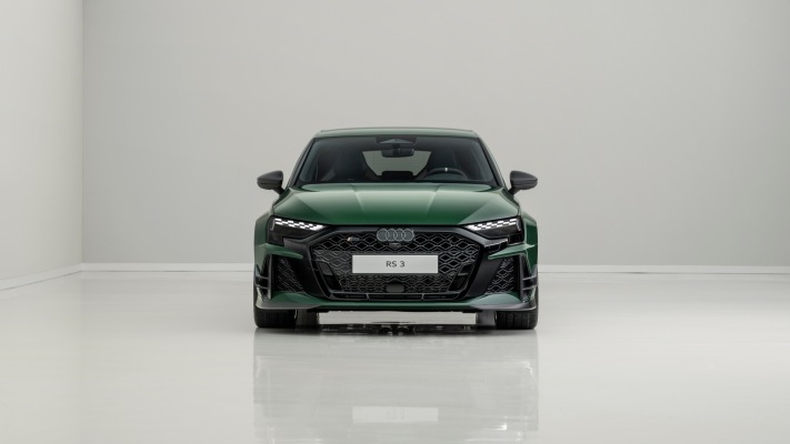 Audi RS 3 Sportback Competition Limited 2026. Desktop wallpaper