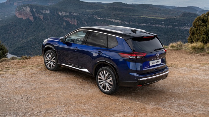 Nissan X-Trail Tekna 2026. Desktop wallpaper