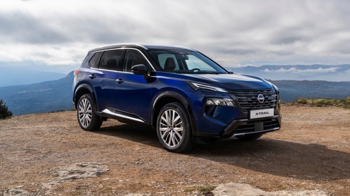 Nissan X-Trail Tekna 2026. Desktop wallpaper