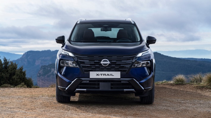 Nissan X-Trail Tekna 2026. Desktop wallpaper