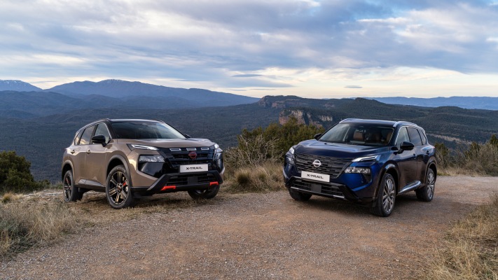 Nissan X-Trail Tekna 2026. Desktop wallpaper