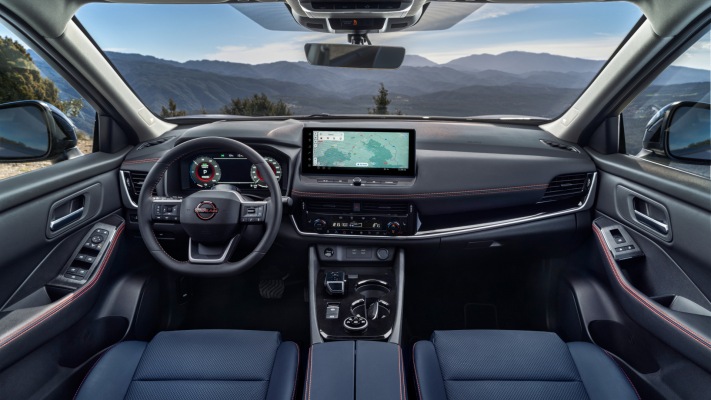 Nissan X-Trail N-Trek 2026. Desktop wallpaper