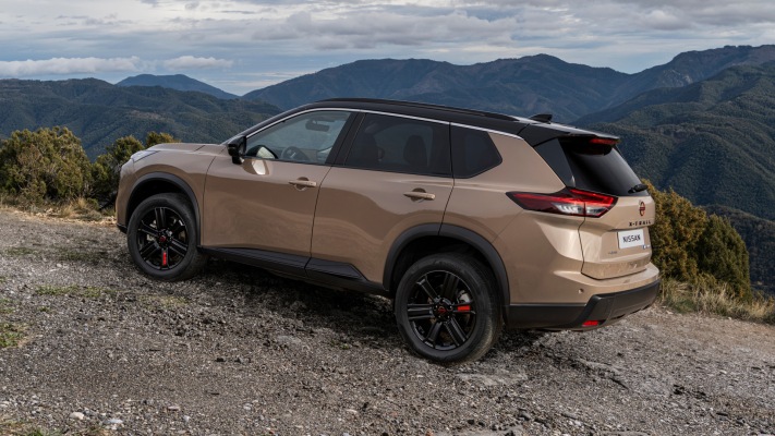 Nissan X-Trail N-Trek 2026. Desktop wallpaper