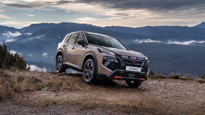 Nissan X-Trail N-Trek 2026. Desktop wallpaper