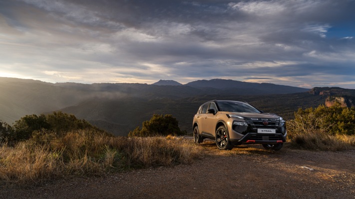 Nissan X-Trail N-Trek 2026. Desktop wallpaper