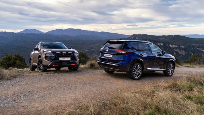 Nissan X-Trail N-Trek 2026. Desktop wallpaper