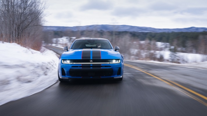 Dodge Charger Scat Pack SIXPACK Sedan 2026. Desktop wallpaper