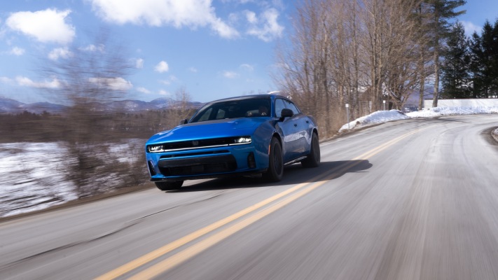 Dodge Charger Scat Pack SIXPACK Sedan 2026. Desktop wallpaper