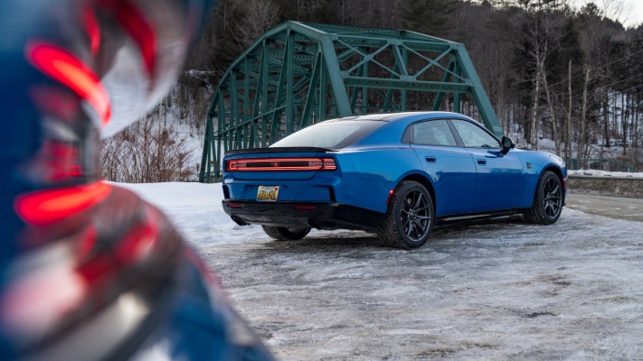 Dodge Charger Scat Pack SIXPACK Sedan 2026. Desktop wallpaper