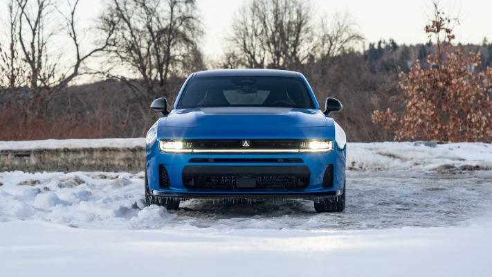 Dodge Charger Scat Pack SIXPACK Sedan 2026. Desktop wallpaper