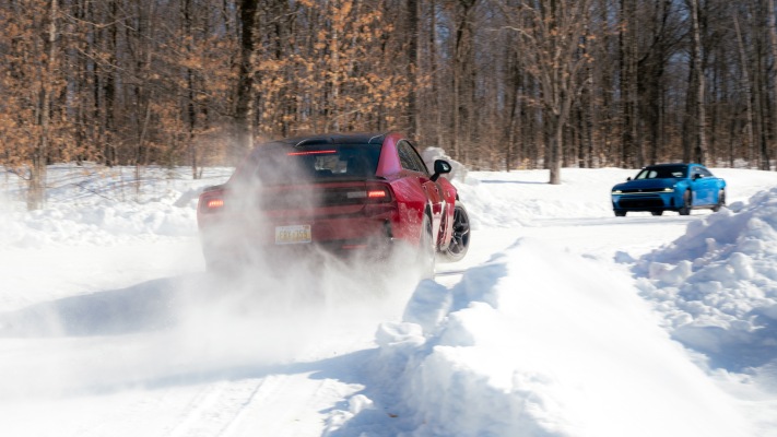 Dodge Charger Scat Pack SIXPACK Sedan 2026. Desktop wallpaper