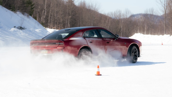 Dodge Charger Scat Pack SIXPACK Sedan 2026. Desktop wallpaper