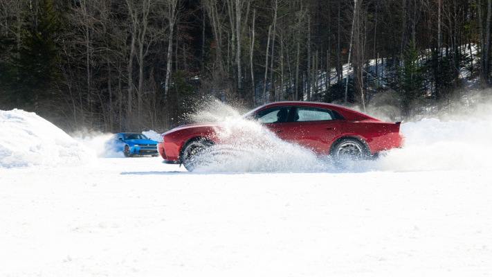 Dodge Charger Scat Pack SIXPACK Sedan 2026. Desktop wallpaper