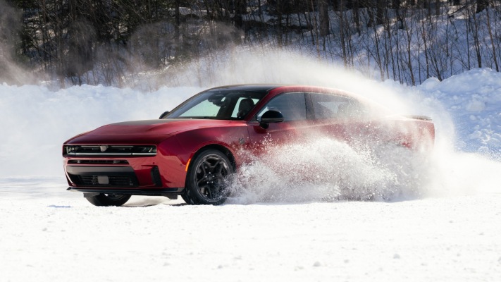 Dodge Charger Scat Pack SIXPACK Sedan 2026. Desktop wallpaper