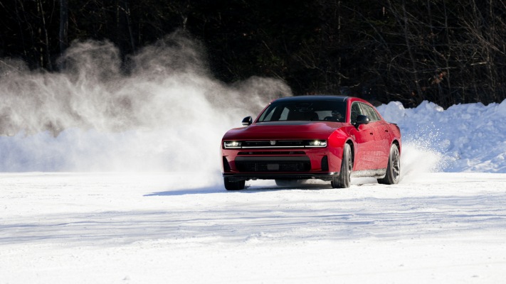 Dodge Charger Scat Pack SIXPACK Sedan 2026. Desktop wallpaper