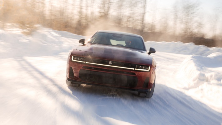 Dodge Charger Scat Pack SIXPACK Sedan 2026. Desktop wallpaper