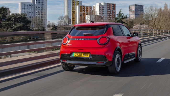 Nissan Micra Advance UK Version 2026. Desktop wallpaper