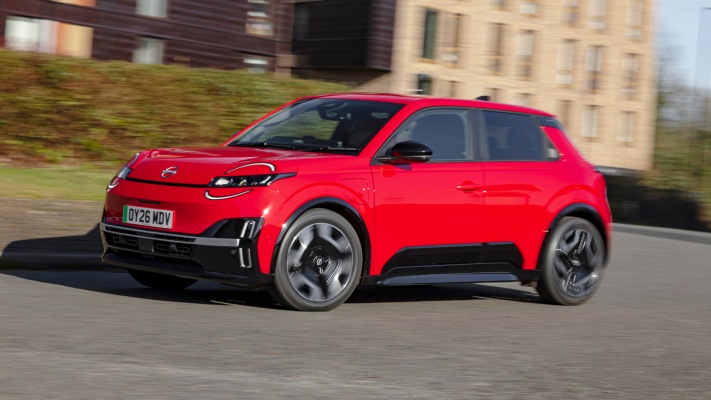 Nissan Micra Advance UK Version 2026. Desktop wallpaper